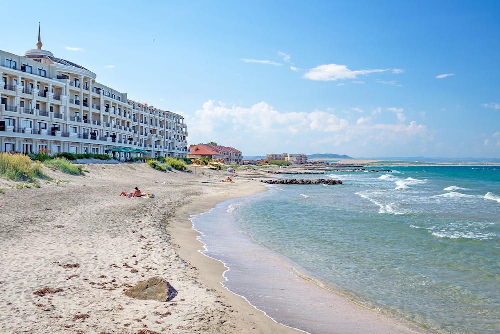 Gardenia Beach Palace Aparthotel in Pomorie, Bulgaria