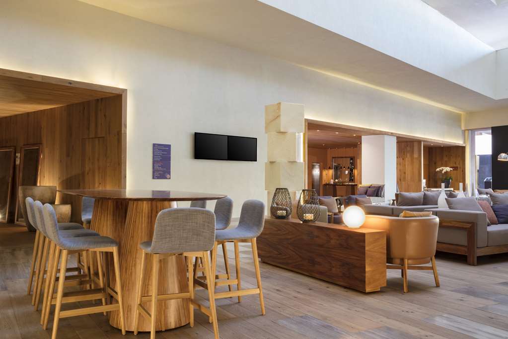 Lobby view