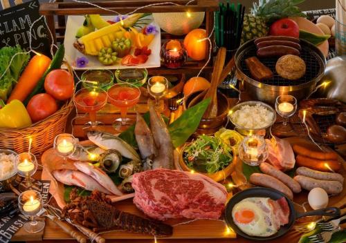 Glamping Base IZUMO Lakeside Hot Spring Hotel Kun Vacation STAY 42011v in Izumo, Japan