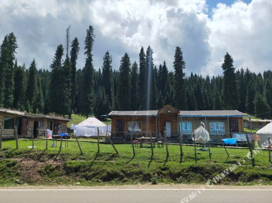 Shanhaiyaju in Tekes, People's Republic of China