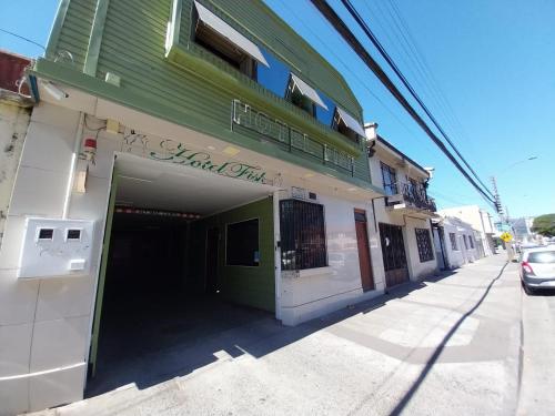 Hotel Fish Angol in Concepcion, Chile