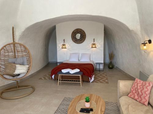 Logement Troglodyte Tout Confort 42 Min Tgv Paris — Naveil