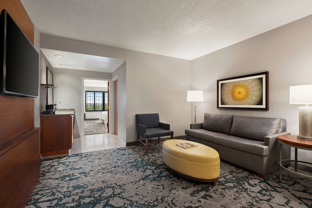 Embassy Suites by Hilton Dallas DFW Airport North - photo 32