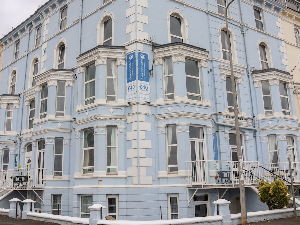 Seaside in Bridlington, United Kingdom