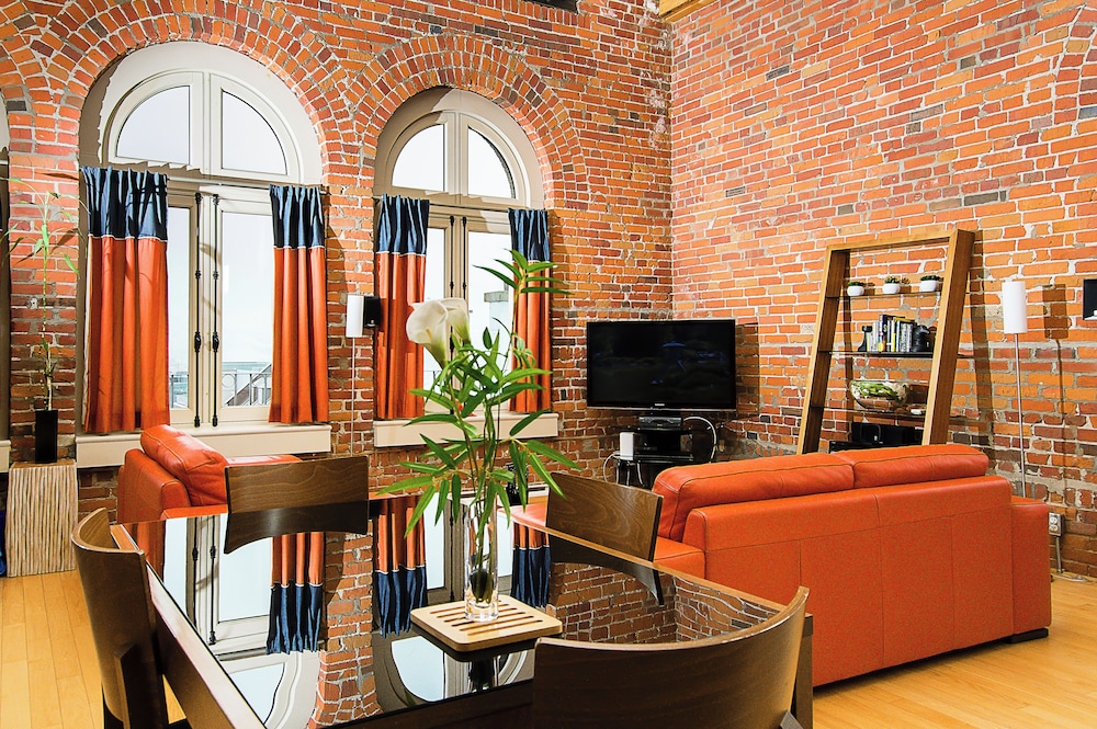 Les Lofts 1048 — 4-Star Luxury Hotel in Quebec, Canada