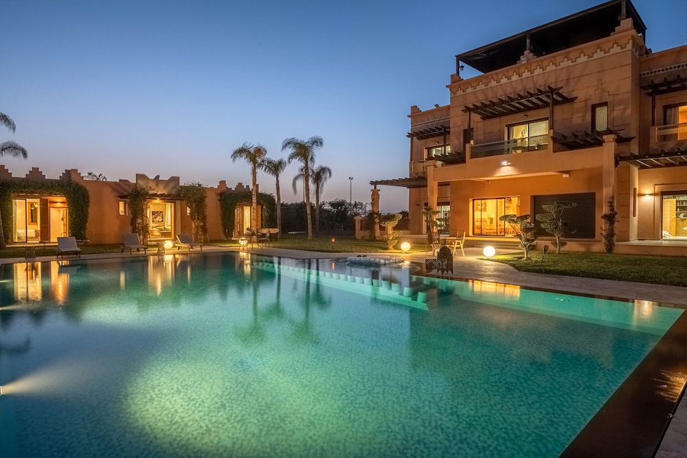 Villa Dar Laila — 4-Star Luxury Hotel in Marrakesh, Morocco