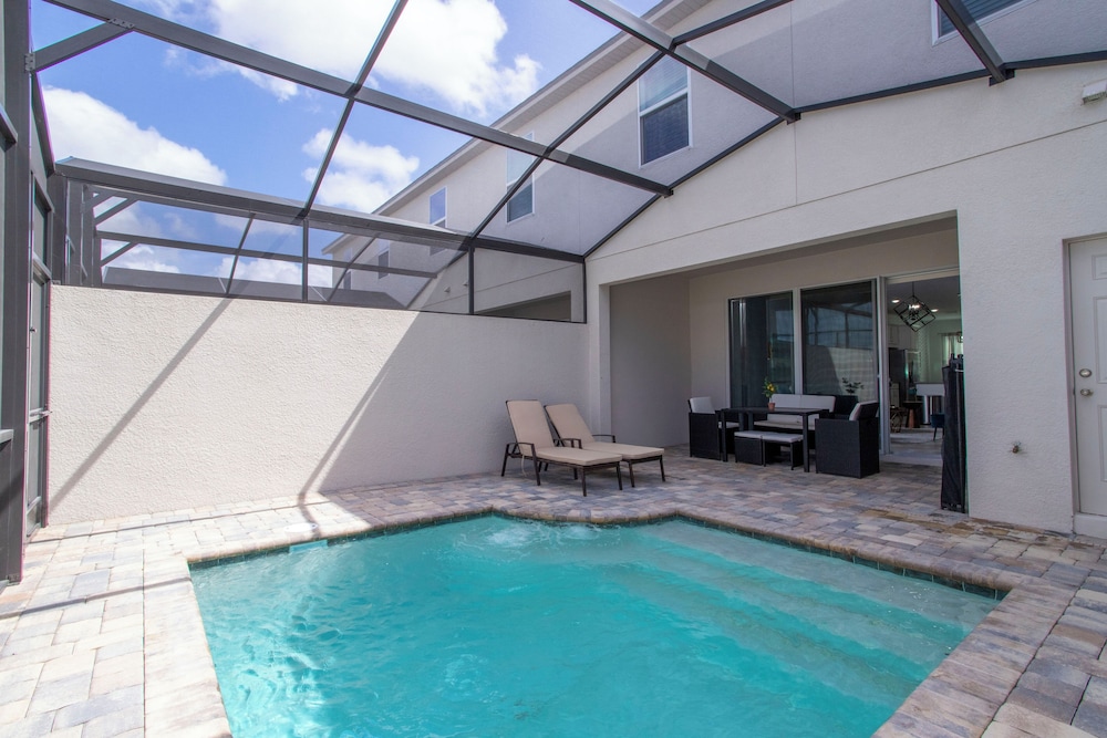 Splendid 3 Bd Close to Disney w Surf Park Solara Resort 2190 Kissimmee - photo 13