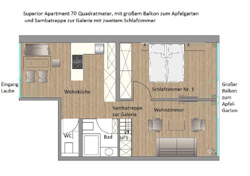Ferienwohnungen Boardinghouse Bodensee — Gaienhofen — photo 5