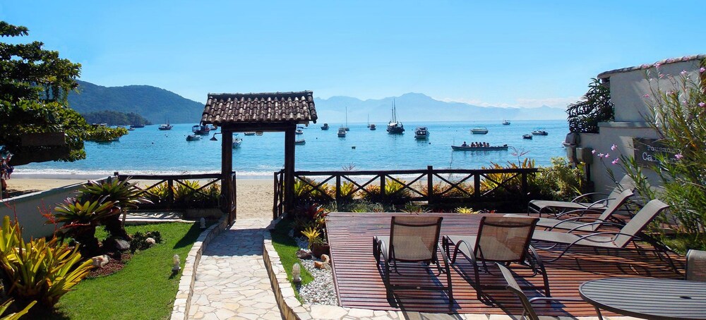 Pousada Caiçara - carbon neutral hotel in Ilha Grande