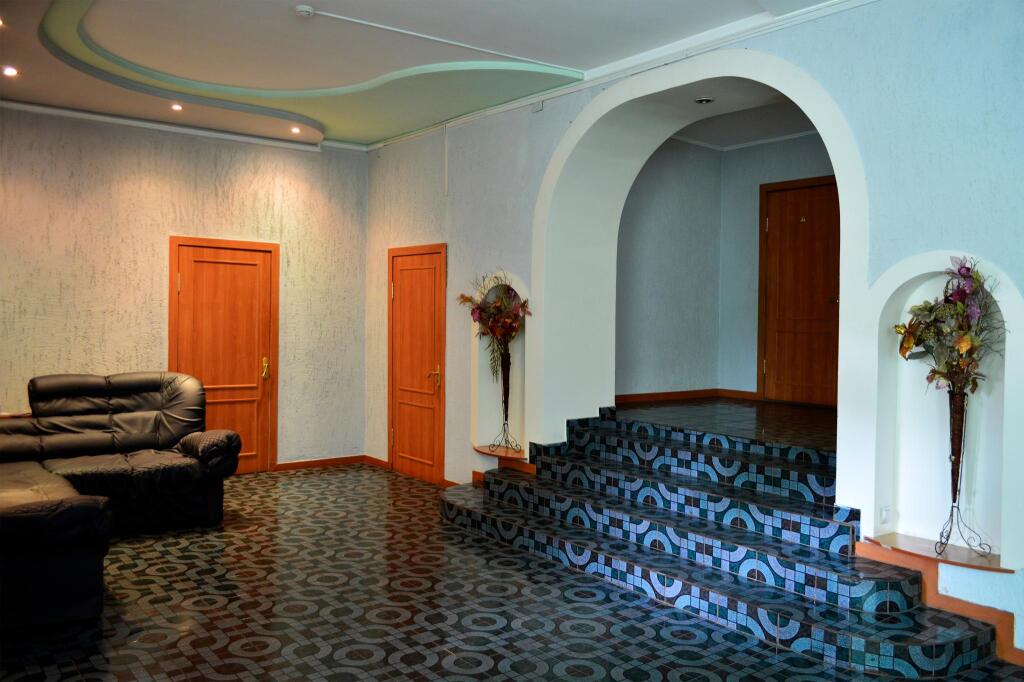 Sibir - carbon neutral hotel in Kansk