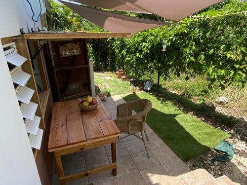 Bas de villa du Zion nature — 4-Star Luxury Hotel in Sainte-Anne, Guadeloupe