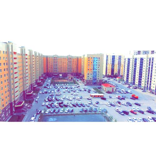 Panoramic apartment in Sarmat house — 4-Star Luxury Hotel in Nur Sultan, Kazakhstan