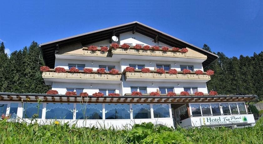 Hotel Tre Pini - carbon neutral hotel in Danta