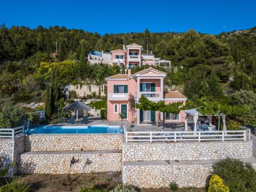 Private Pool Sunsets Beaches Amenities Eleni — Lefkada — photo 3