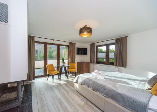 Willa Bukowa in Brenna, Poland