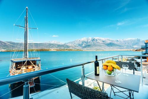 Beachfront Apartments Tivat — 4-Star Luxury Hotel in Tivat, Montenegro