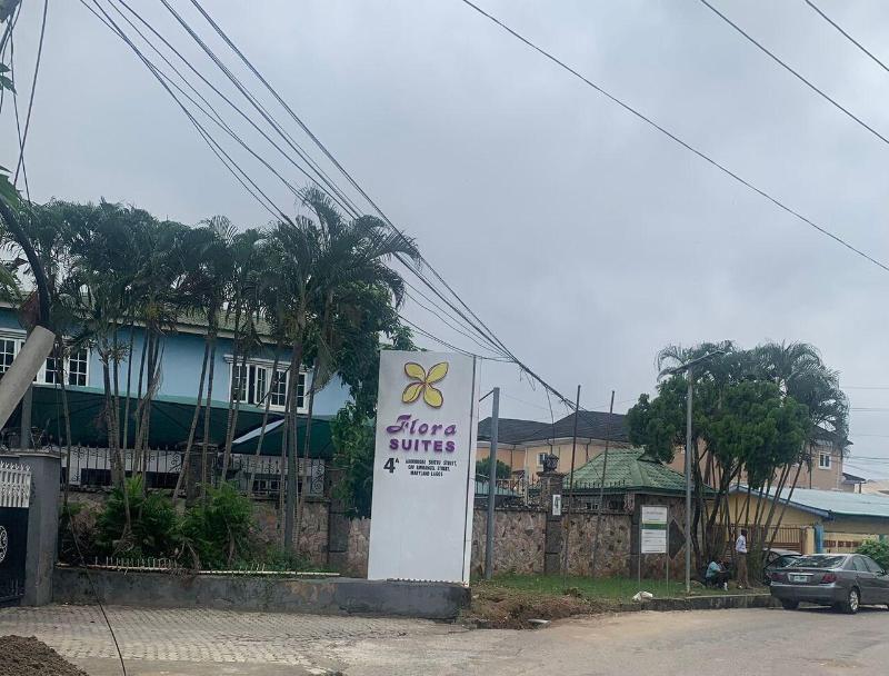 Flora Suites - carbon neutral hotel in Lagos