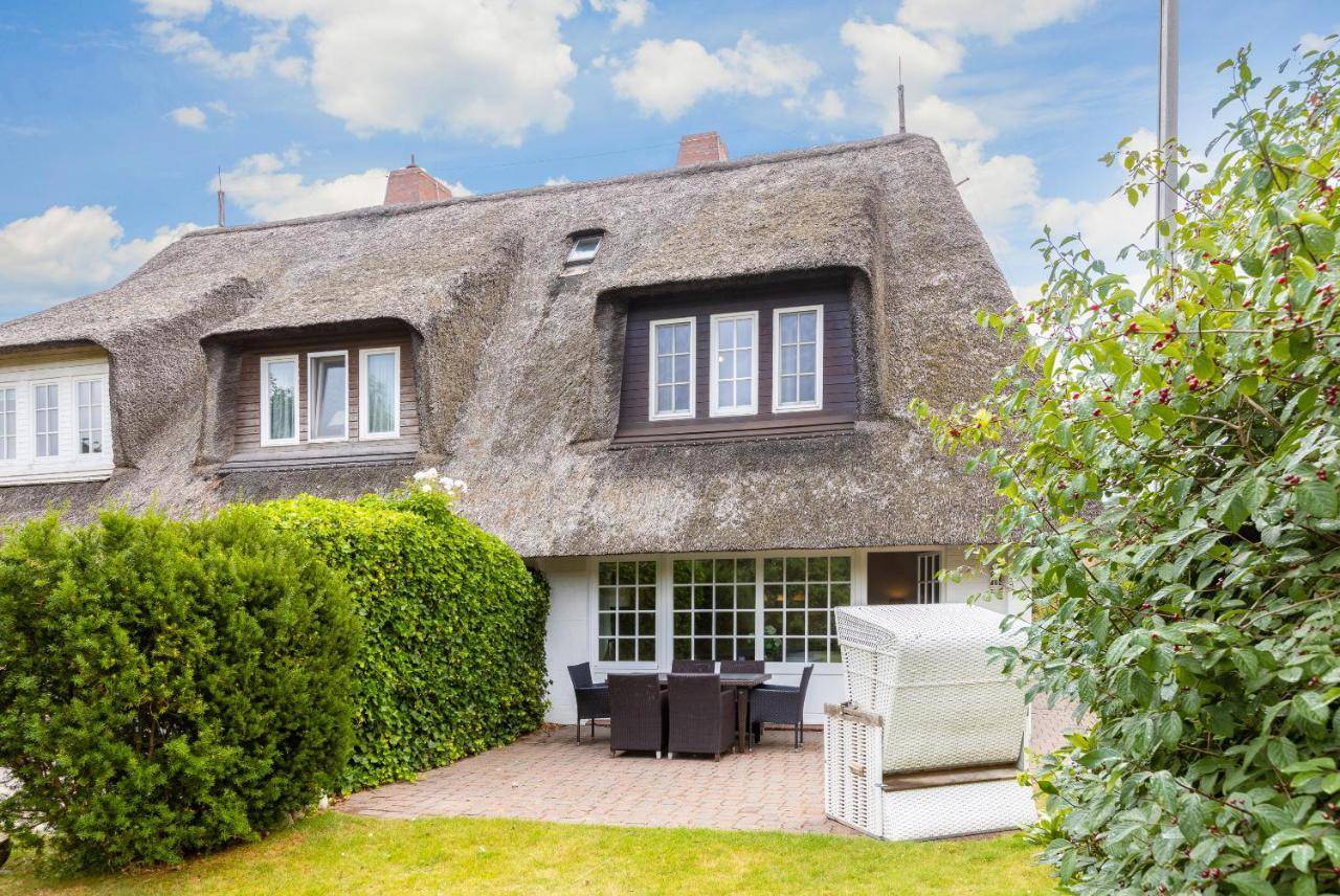 Hingstwai 12 — 4-Star Luxury Hotel in Keitum, Germany