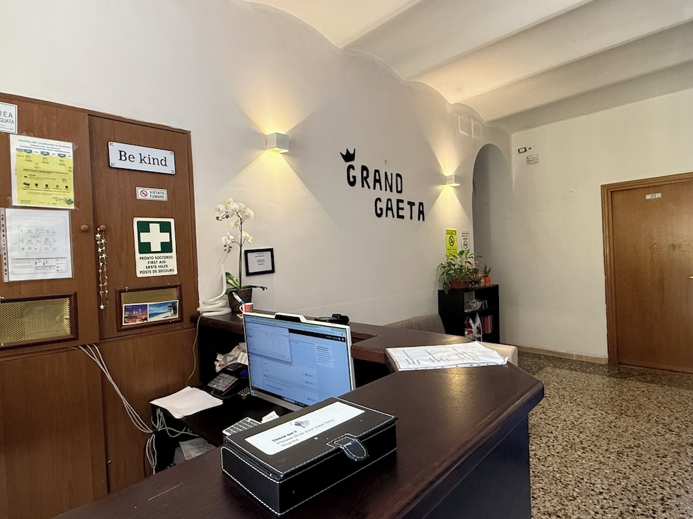 Grand Gaeta - last minute hotel in Rome