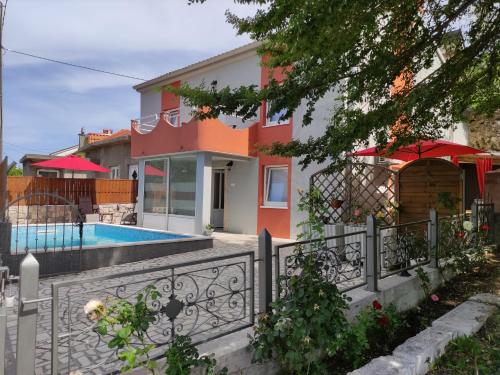 Family friendly house with a swimming pool Kraljevica 21125 — 4-Star Luxury Hotel in Jadranovo, Croatia
