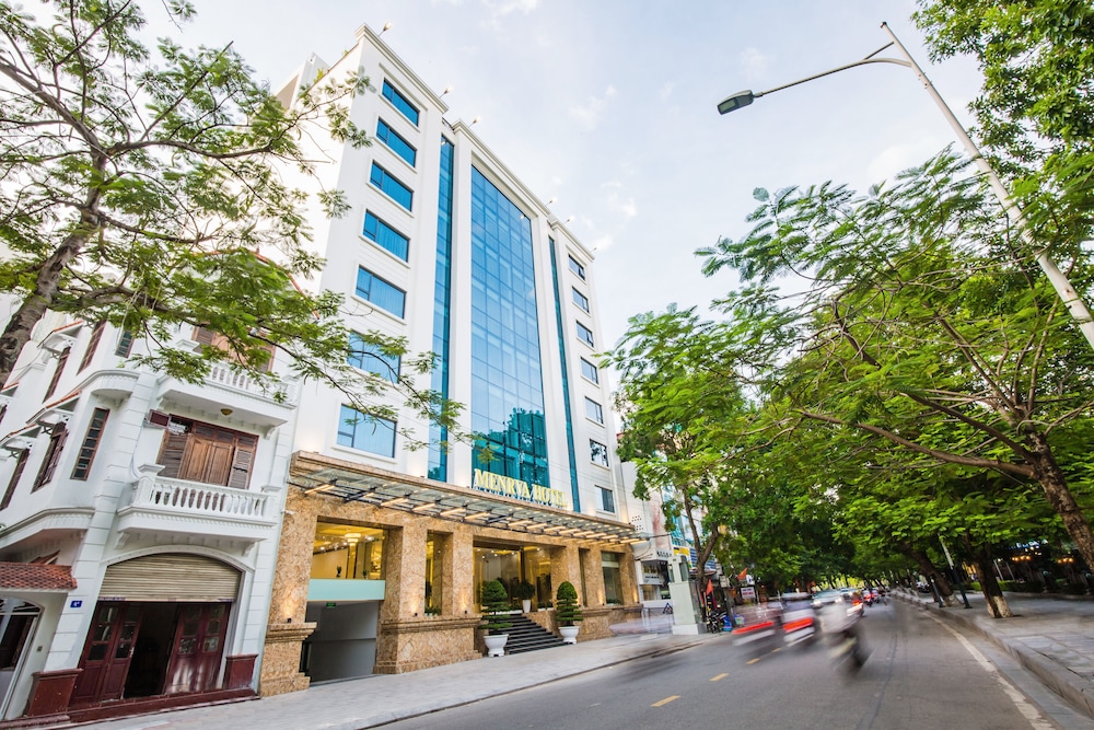Menrva Hotel - carbon neutral hotel in Haiphong