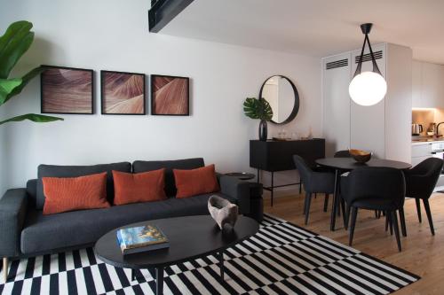 FLH Intendente Elegant Mezzanine with Balcony — 4-Star Luxury Hotel in Lisbon, Portugal