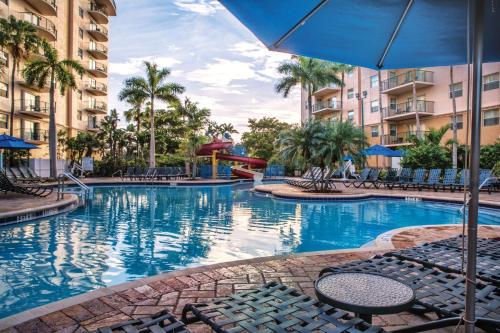 Wyndham Palm Aire 1br Apartment With Resort Access — Pompano Beach