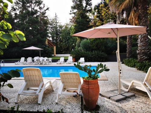 Villa Solaria — 4-Star Luxury Hotel in Santa Venerina, Italy