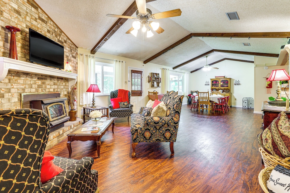 5 Mi To New Braunfels Family Friendly Retreat — New Braunfels