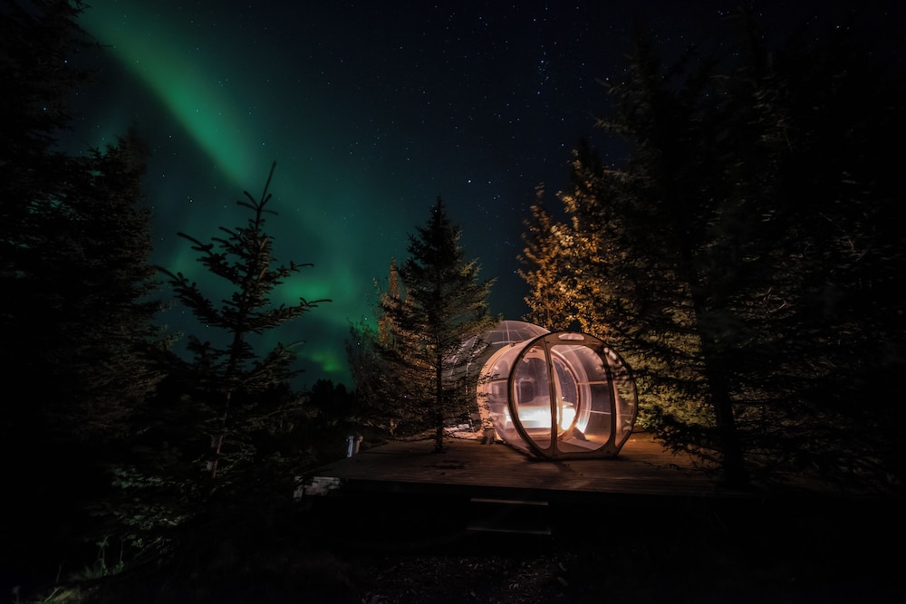 Buubble Hotel Hrosshagi in Selfoss, Iceland