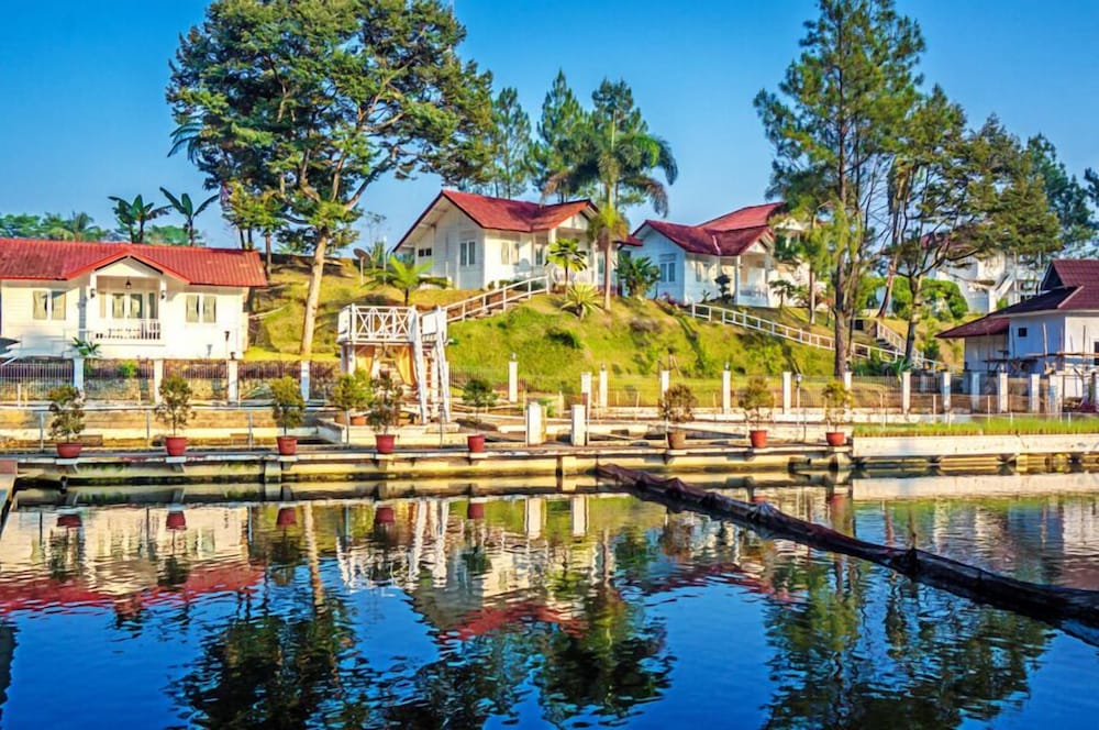 Marbella Twin Waterfall Resort Ciater in Subang, Indonesia