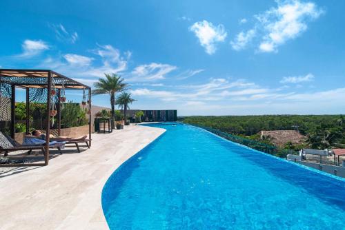 Menesse Tulum Hideaway Elegant Bohemian Suite — 4-Star Luxury Hotel in Tulum, Mexico