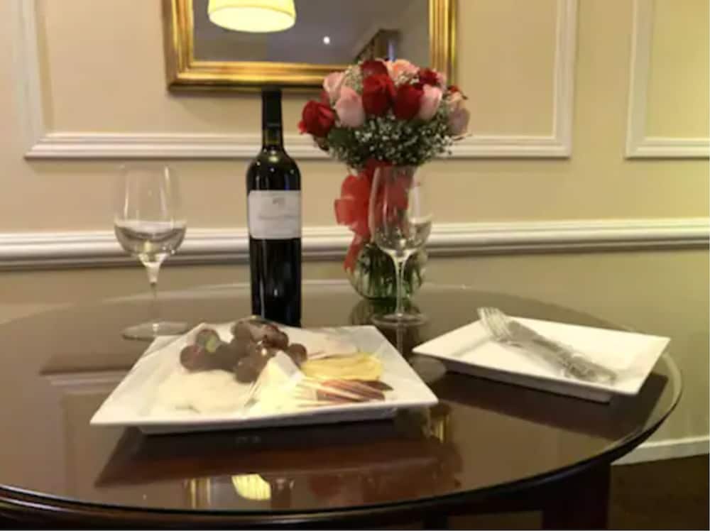 In-room dining