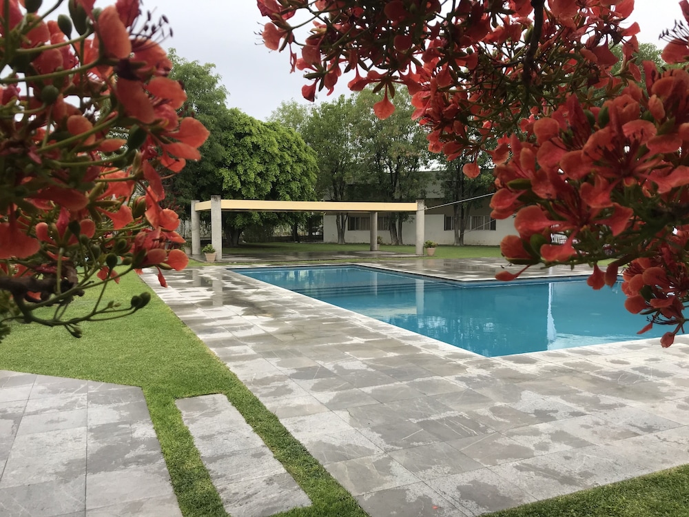 Hotel Villablanca in Tehuacan, Mexico