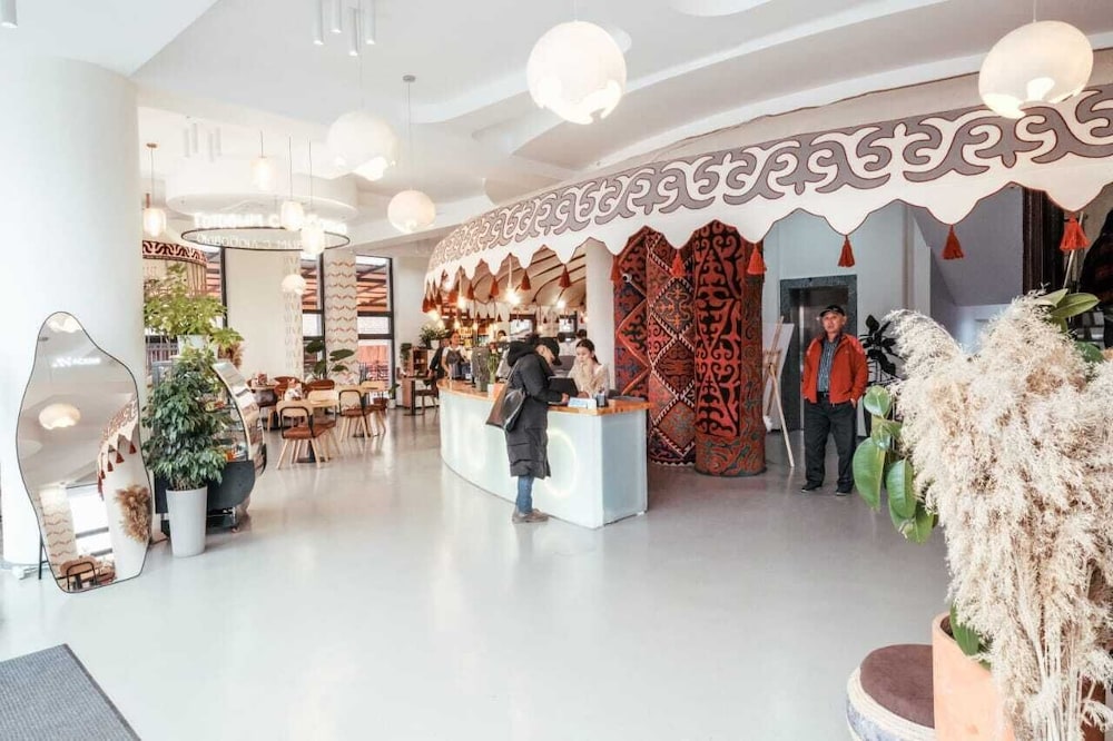 ololoYurt in Bishkek, Kyrgyzstan