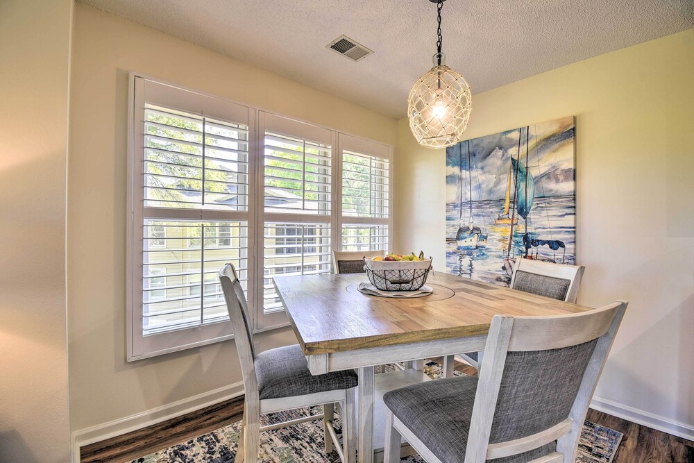 Sea Trail Resort Villas Condo with Community Perks — hotel in Sunset Beach