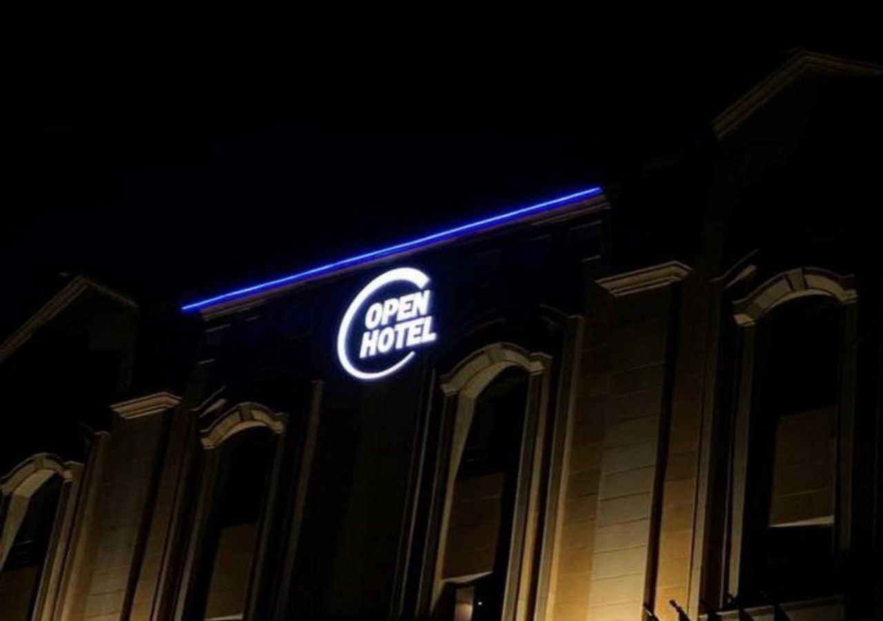 Open Hotel - carbon neutral hotel in Dammam