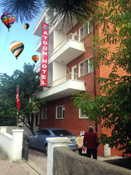 Aygun Hotel - carbon neutral hotel in Avanos