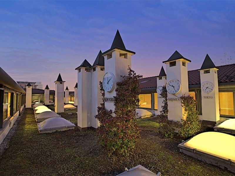Hotel Orologio in Ferrara, Italy
