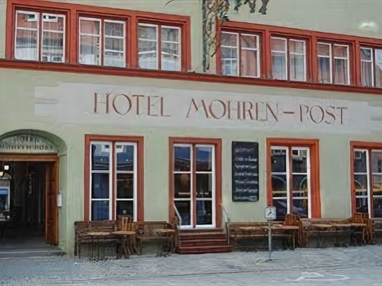 Hotel Mohren Post - carbon neutral hotel in Wangen