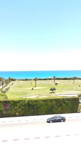 Mahdia Palace in Mahdia, Tunisia