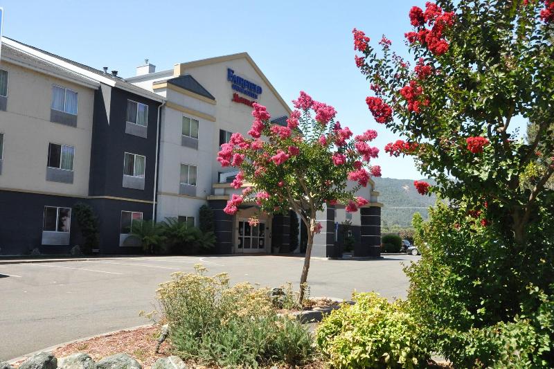 Fairfield Inn & Suites by Marriott Ukiah Mendocino County in Ukiah, United States