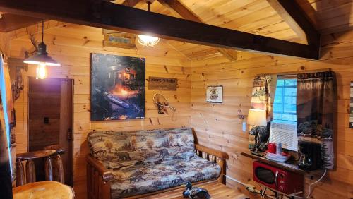 River Log Cabins — Waterville — photo 2