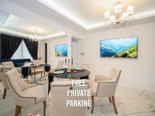 Paradise Center Premium Suite 2 — 4-Star Luxury Hotel in Sofia, Bulgaria