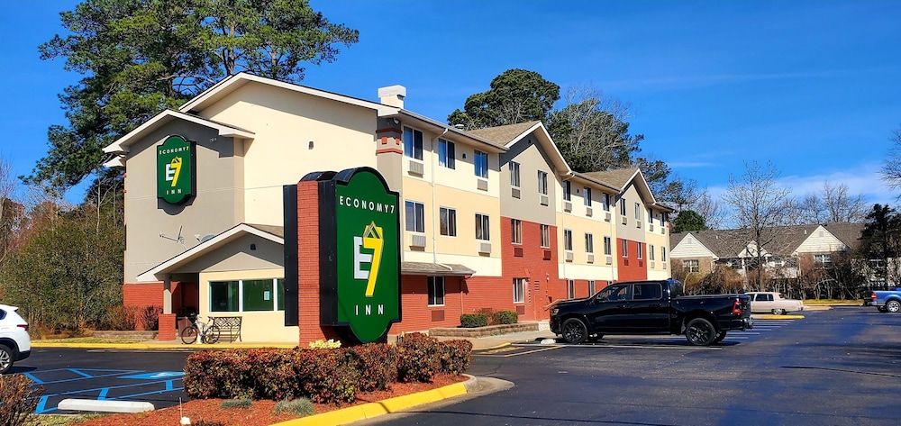 Economy 7 Inn Chesapeake Portsmouth - photo 2