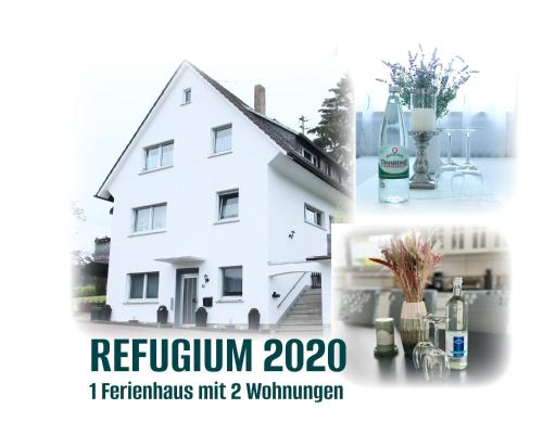 2 Wohnungen im Refugium 2020 — hotel in Marienheide
