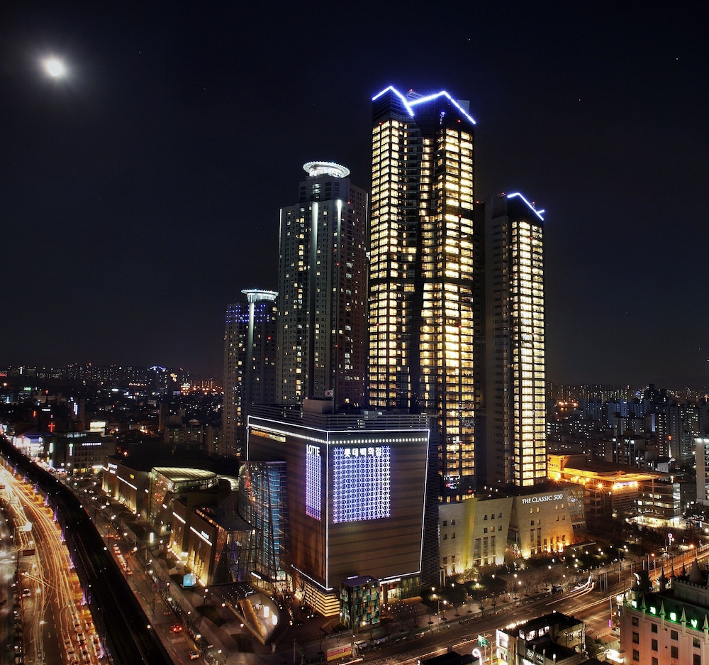 The Classic 500 Pentaz Executive Residence — 4-Star Luxury Hotel in Seoul, South Korea