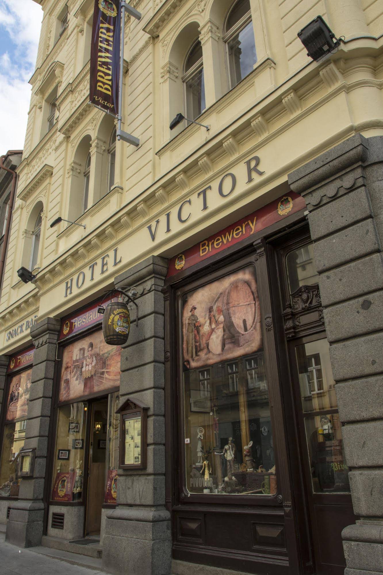 Hotel Victor - last minute hotel in Prague