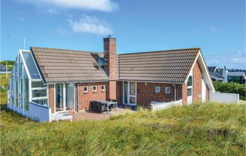 Holiday Home Ringkøbing With Fireplace Ii — 4-Star Luxury Hotel in Ringkobing, Denmark