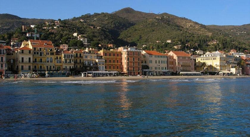 Hotel Badano sul Mare in Alassio, Italy